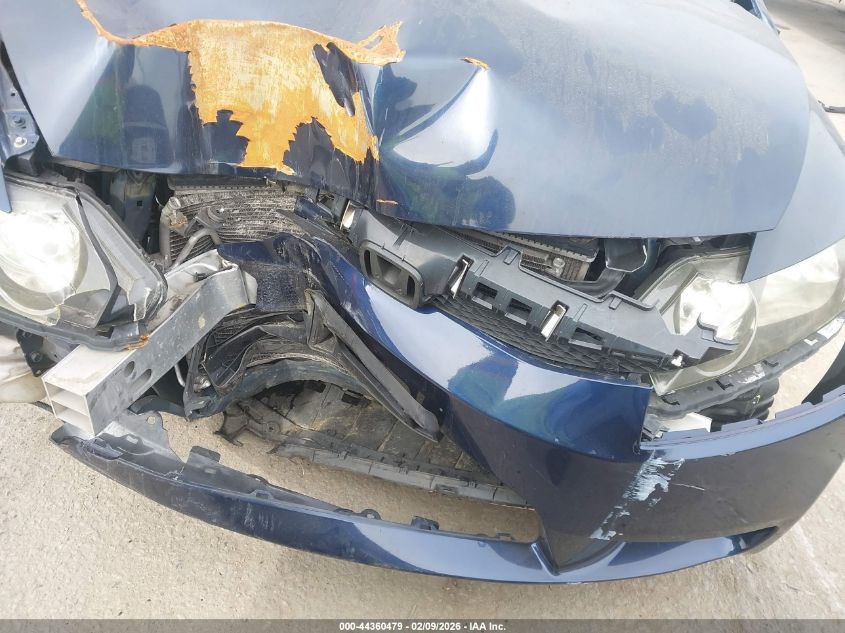 2009 Honda Civic Lx-S VIN: 2HGFA166X9H508477 Lot: 44360479