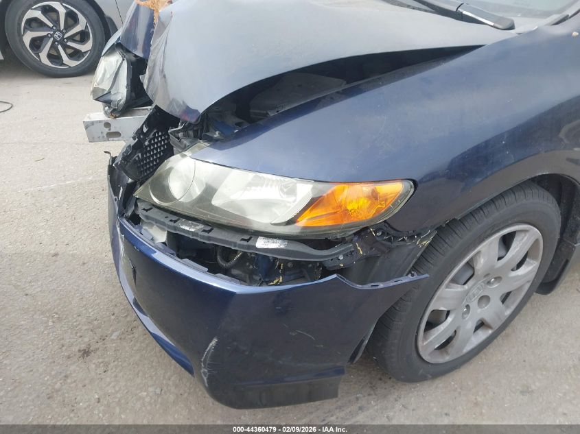 2009 Honda Civic Lx-S VIN: 2HGFA166X9H508477 Lot: 44360479