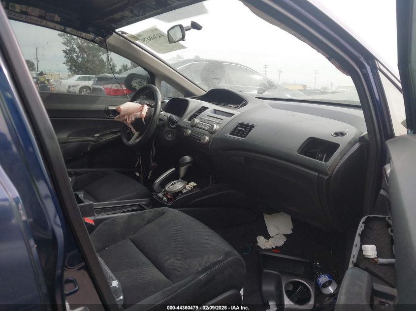 2009 Honda Civic Lx-S VIN: 2HGFA166X9H508477 Lot: 44360479