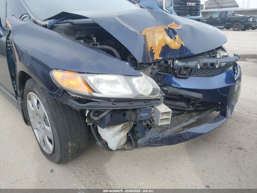 2009 Honda Civic Lx-S VIN: 2HGFA166X9H508477 Lot: 44360479