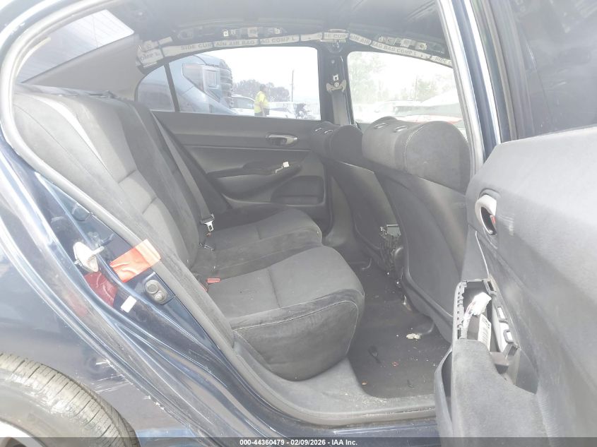 2009 Honda Civic Lx-S VIN: 2HGFA166X9H508477 Lot: 44360479