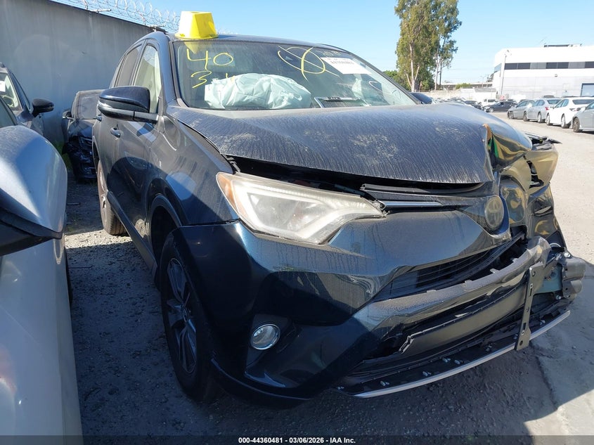 2018 Toyota Rav4 Xle