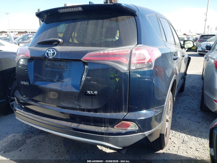 2018 Toyota Rav4 Xle