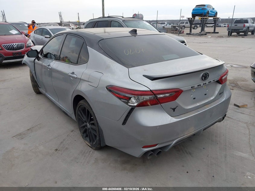 2024 Toyota Camry Xse V6