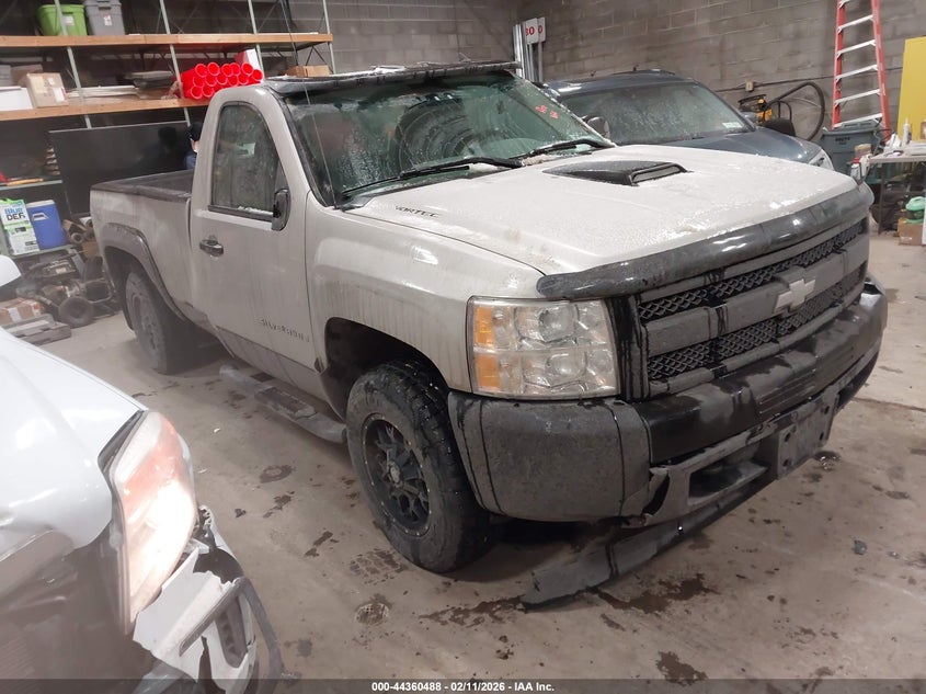 2008 Chevrolet Silverado 1500 Work Truck