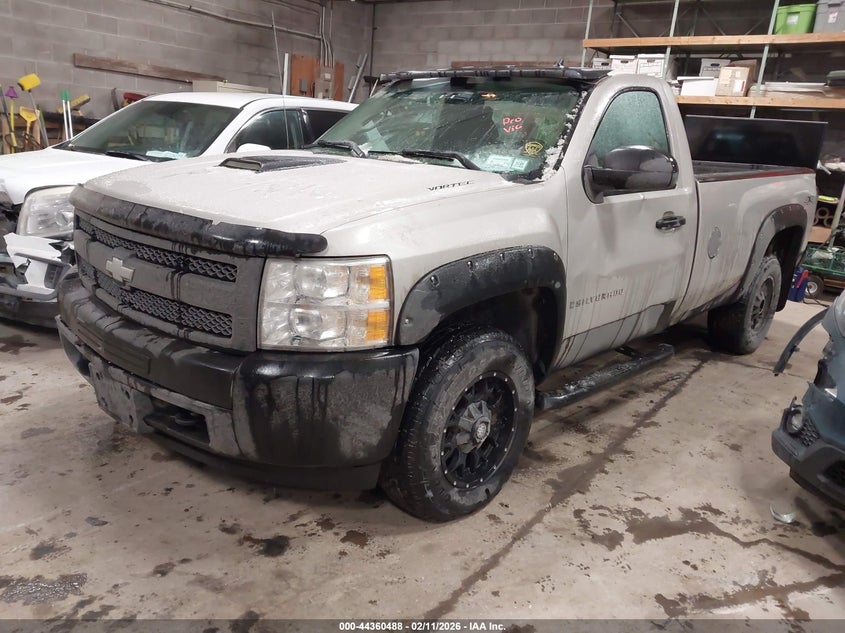 2008 Chevrolet Silverado 1500 Work Truck