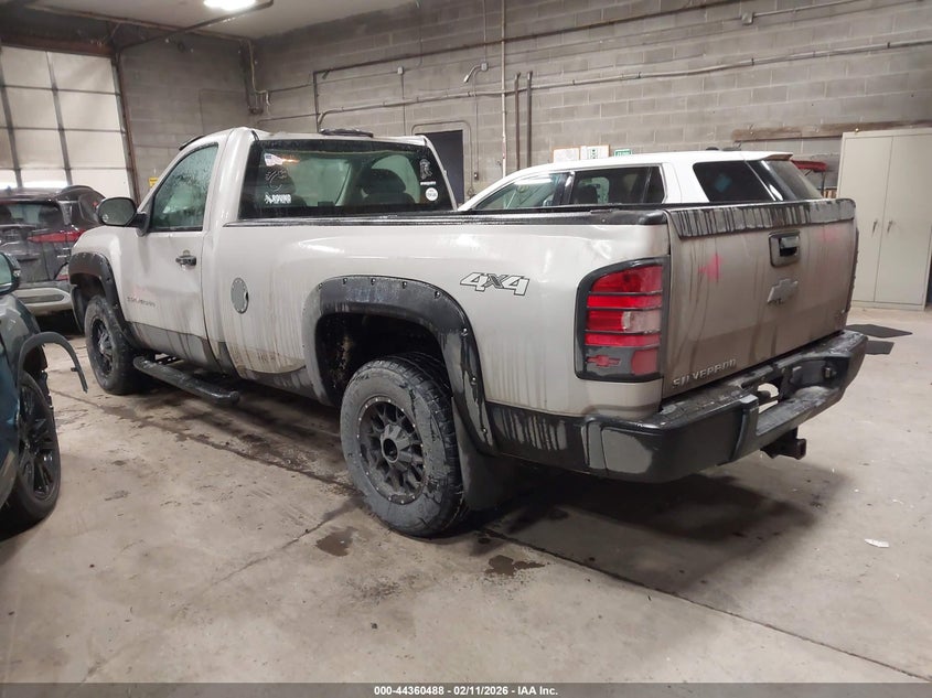 2008 Chevrolet Silverado 1500 Work Truck