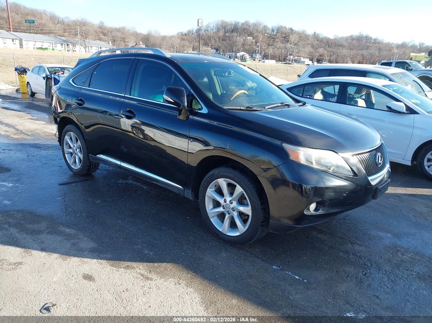 2010 Lexus Rx 350