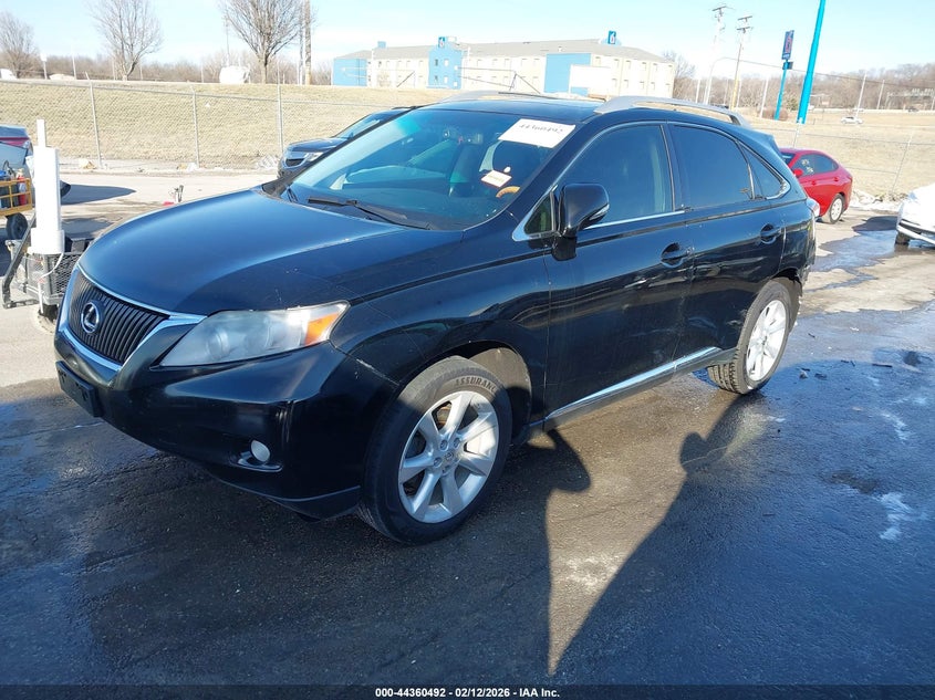2010 Lexus Rx 350
