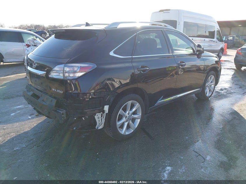 2010 Lexus Rx 350