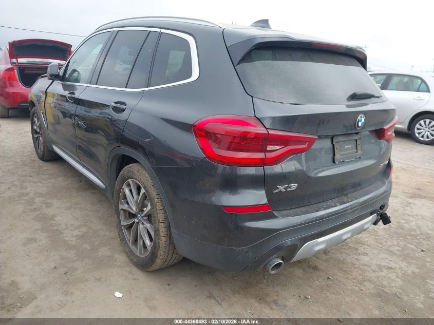 2019 BMW X3 xDrive30I
