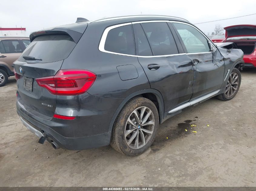 2019 BMW X3 xDrive30I