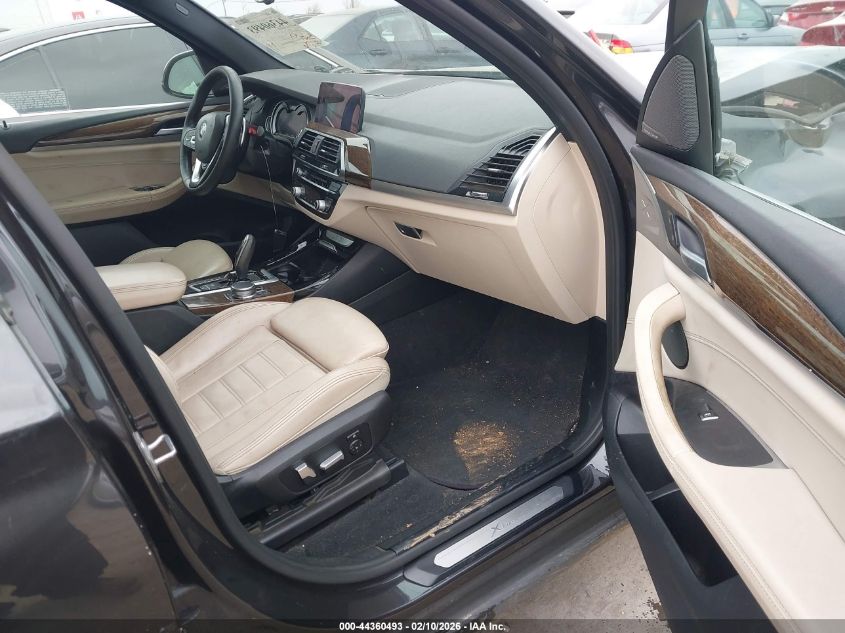 2019 BMW X3 xDrive30I