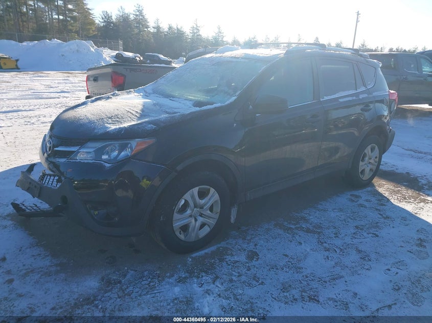 2015 Toyota Rav4 Le