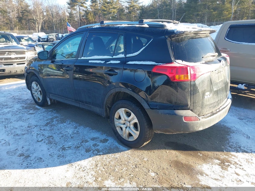 2015 Toyota Rav4 Le