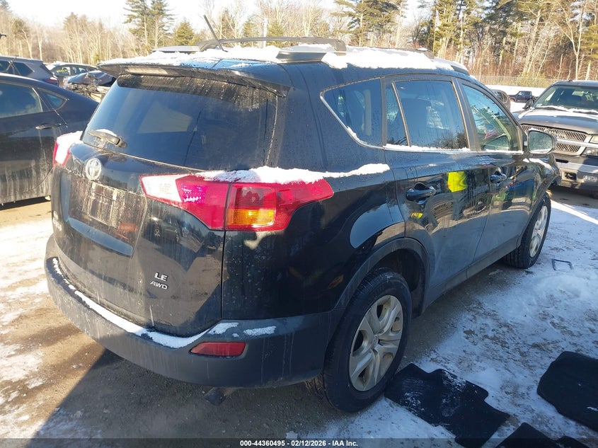 2015 Toyota Rav4 Le