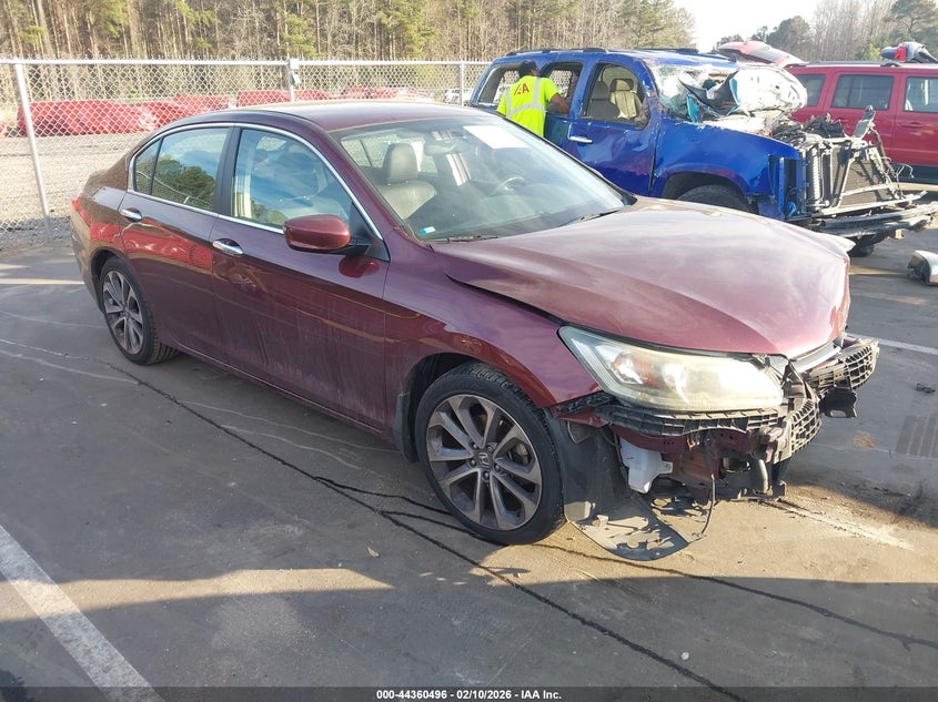 2014 Honda Accord Sport