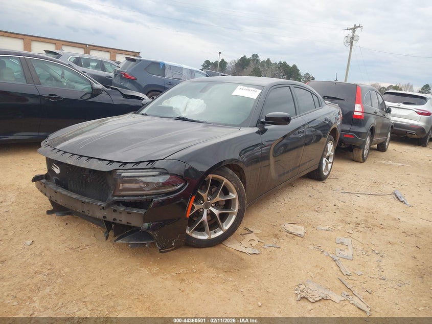 2019 Dodge Charger Sxt Rwd