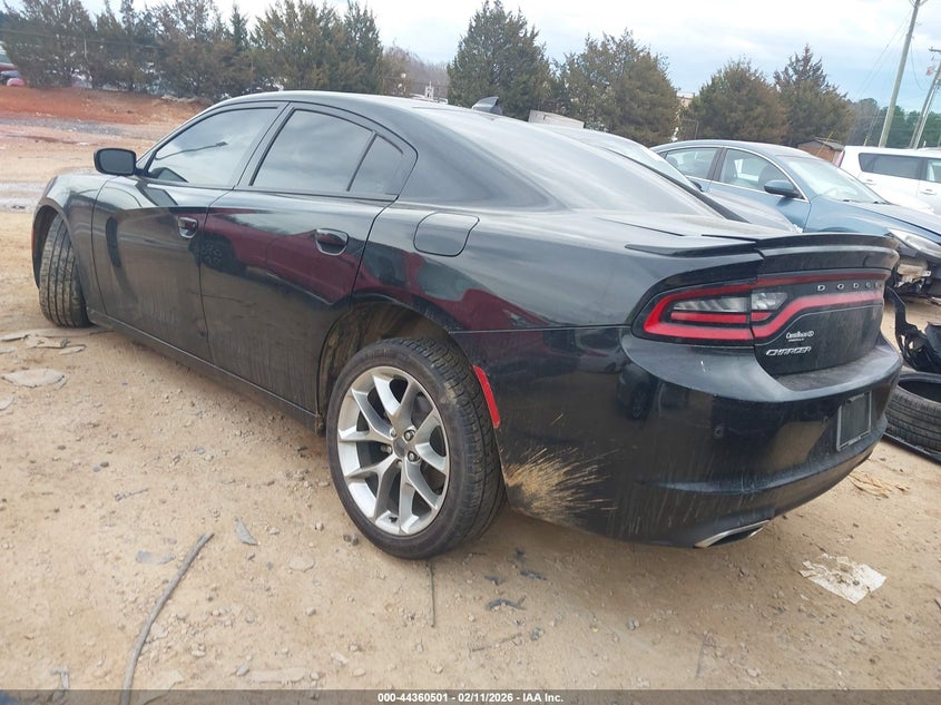 2019 Dodge Charger Sxt Rwd