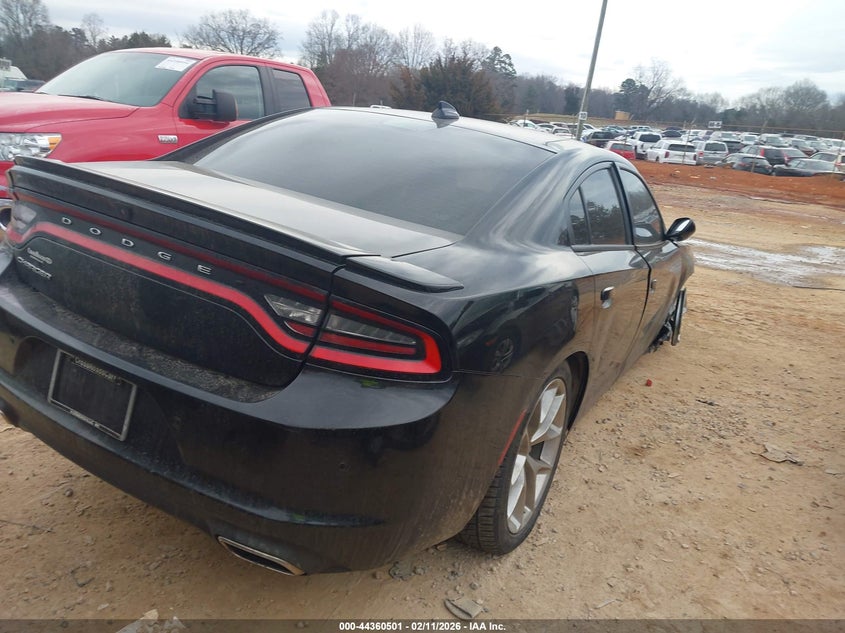 2019 Dodge Charger Sxt Rwd