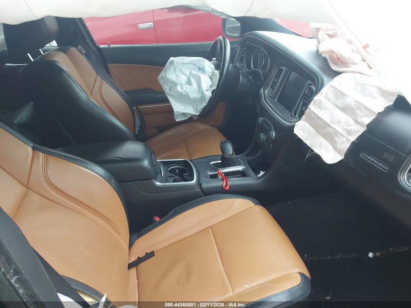 2019 Dodge Charger Sxt Rwd