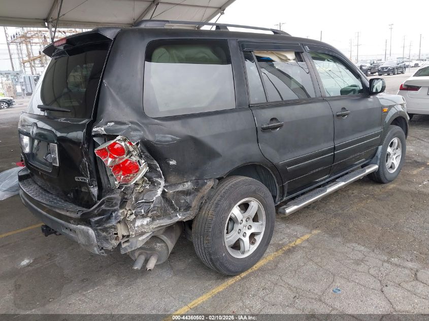 2007 Honda Pilot Ex-L