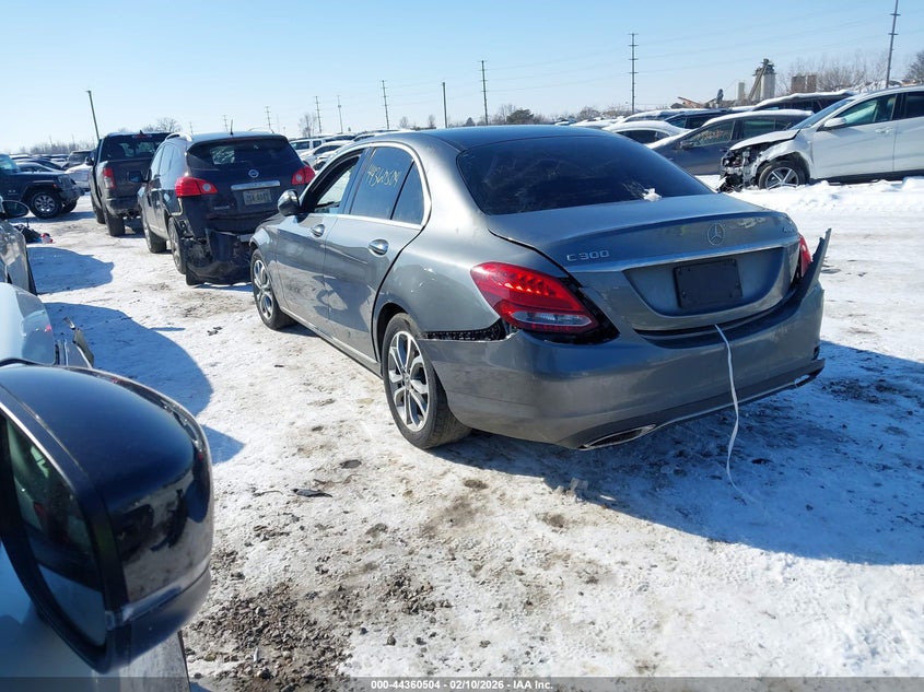 2018 Mercedes-Benz C 300 4Matic