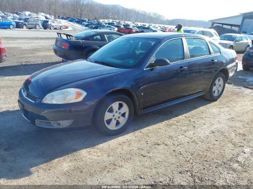 2010 Chevrolet Impala Lt