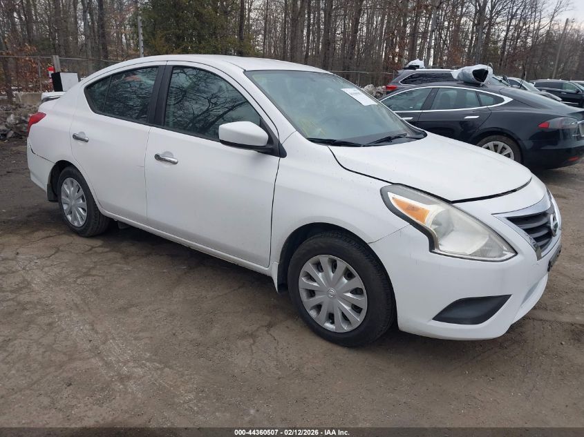 2017 Nissan Versa 1.6 Sv