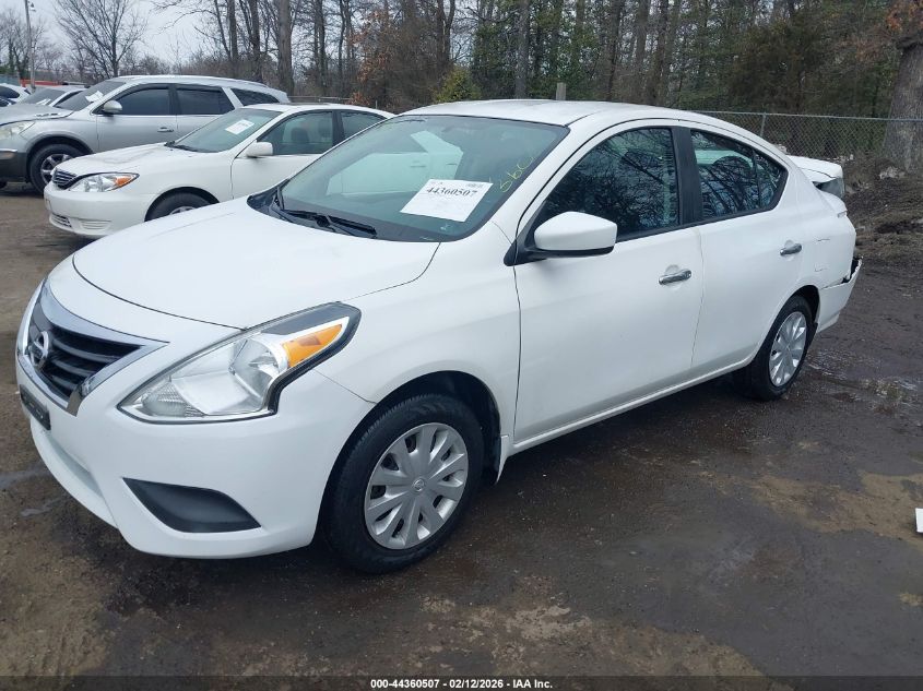 2017 Nissan Versa 1.6 Sv