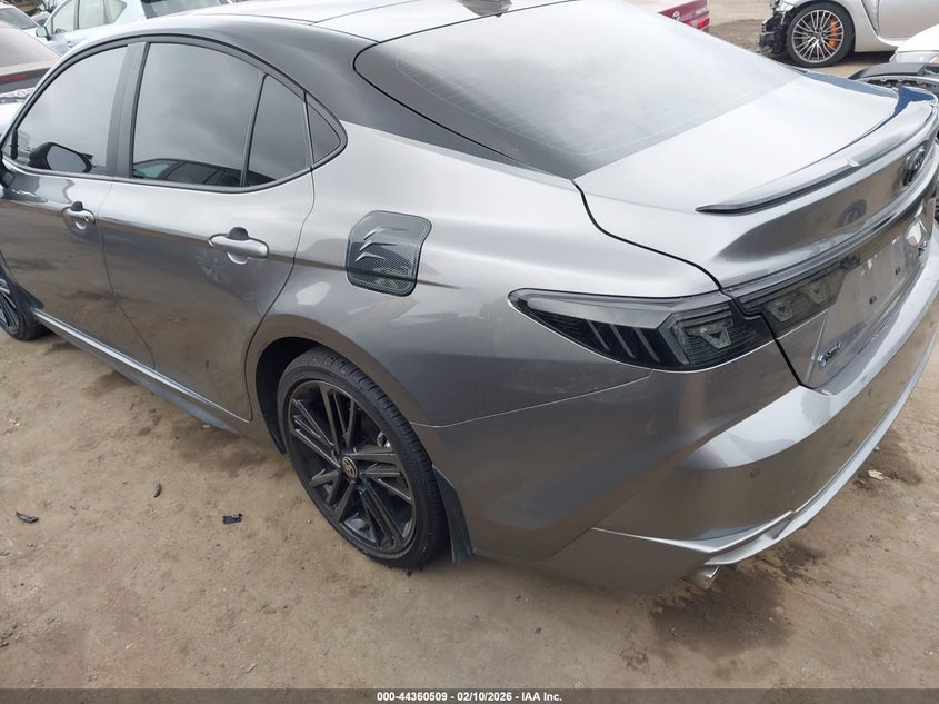 VIN 4T1DAACKXTU651095 2026 TOYOTA CAMRY XSE