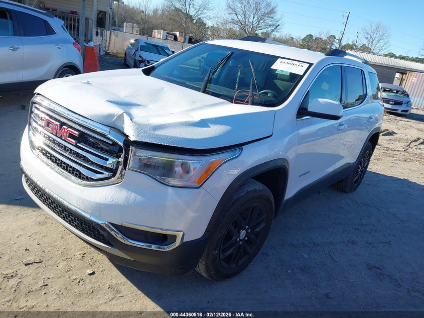 Vin: 1gkknulsxkz102889, lot: 44856978, gmc acadia slt-1 20192