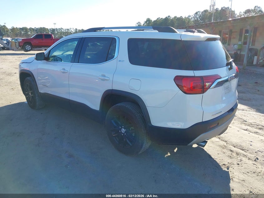 Vin: 1gkknulsxkz102889, lot: 44856978, gmc acadia slt-1 20193