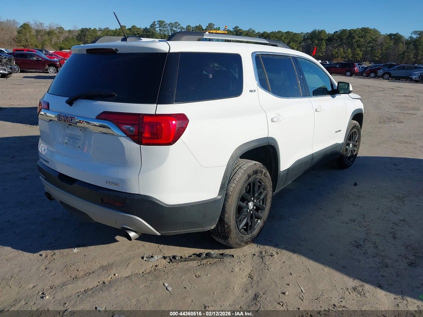 Vin: 1gkknulsxkz102889, lot: 44856978, gmc acadia slt-1 20194