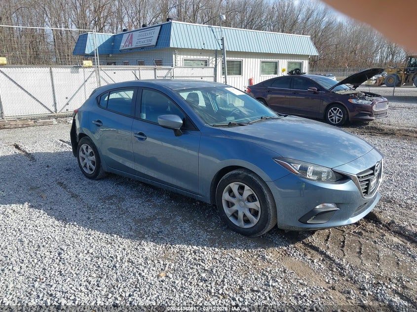 2014 Mazda Mazda3 I Sport