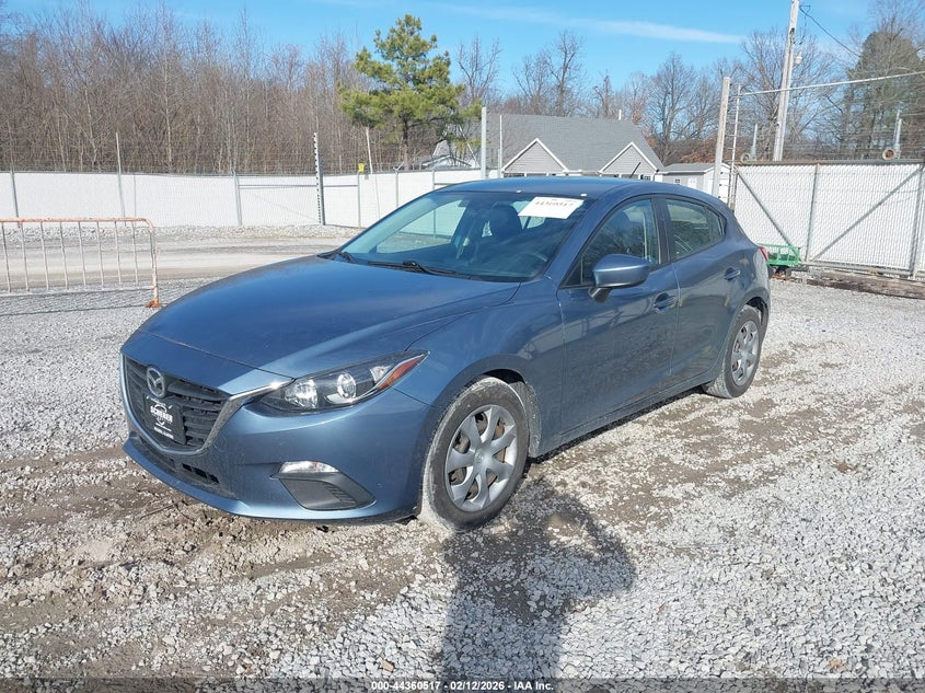 2014 Mazda Mazda3 I Sport
