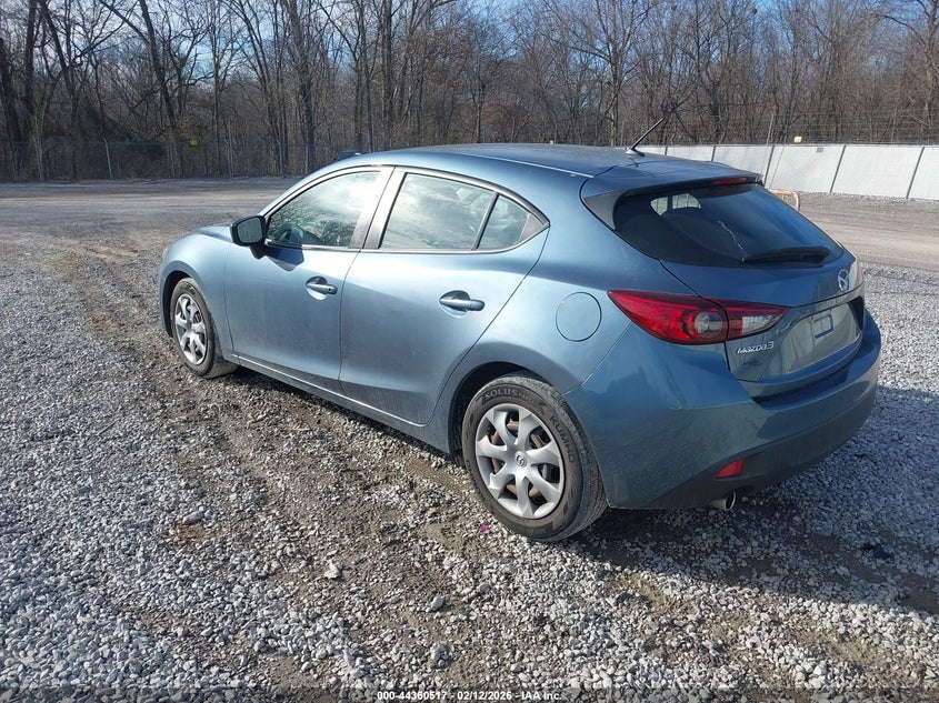 2014 Mazda Mazda3 I Sport