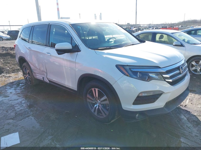 2018 Honda Pilot Ex-L