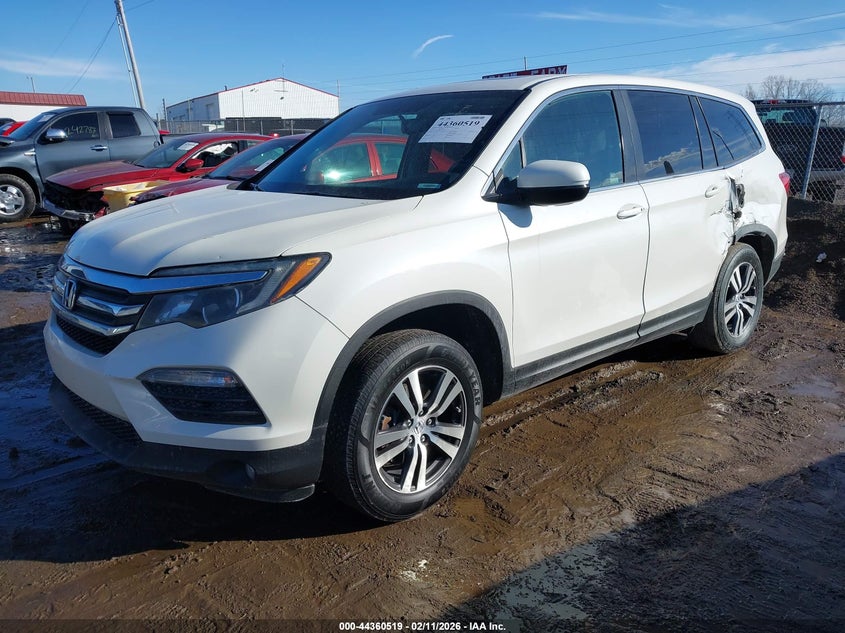 2018 Honda Pilot Ex-L