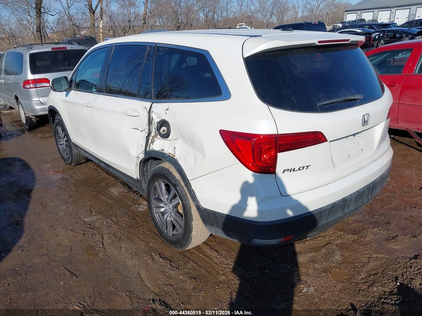 2018 Honda Pilot Ex-L