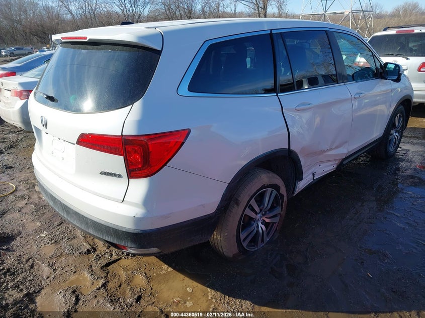 2018 Honda Pilot Ex-L