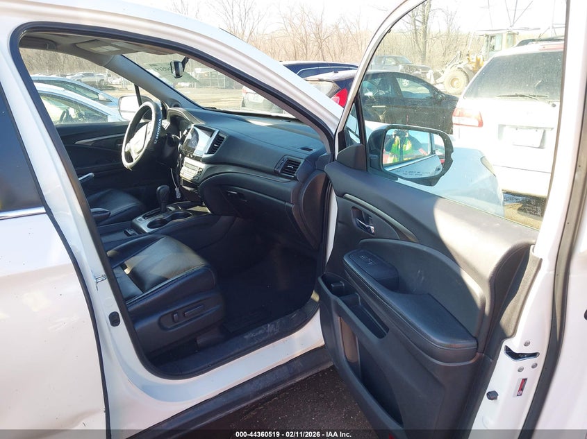 2018 Honda Pilot Ex-L