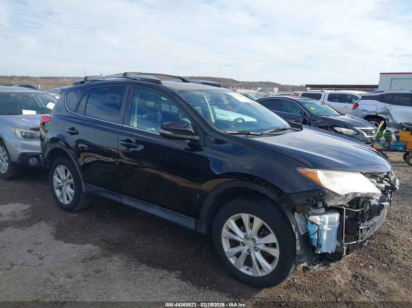 2015 Toyota Rav4 Limited