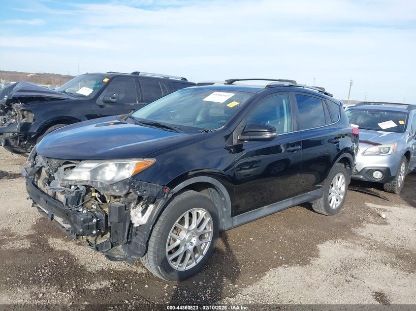 2015 Toyota Rav4 Limited