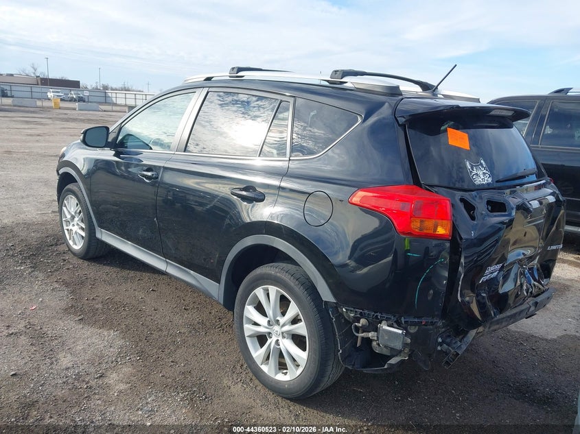 2015 Toyota Rav4 Limited
