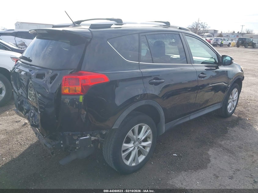 2015 Toyota Rav4 Limited