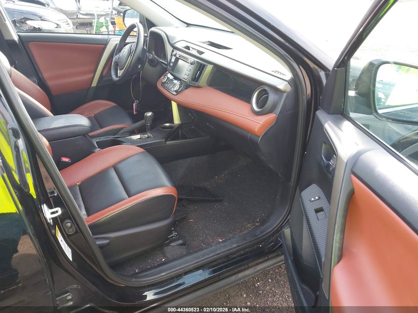 2015 Toyota Rav4 Limited