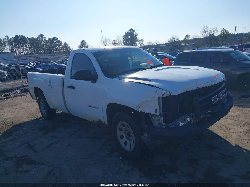 2010 GMC Sierra 1500 Work Truck