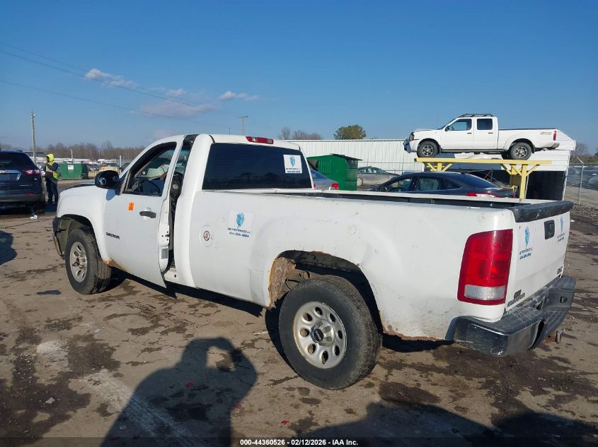 2010 GMC Sierra 1500 Work Truck