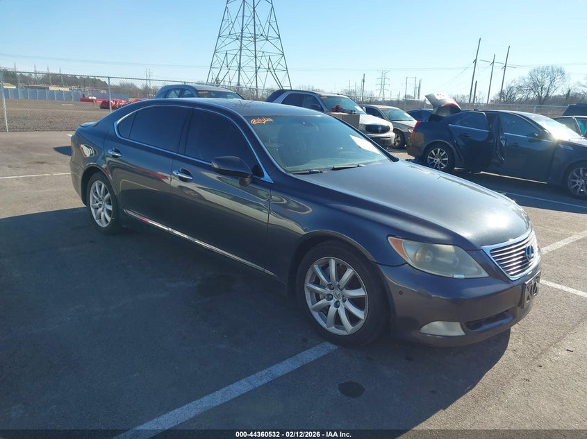 2007 Lexus Ls 460 L